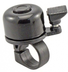 Minisonerie pentru bicicleta metal neagra universala 