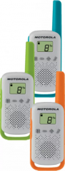 Trei statii radio Motorola T42 TRIPLE PACK WALKIE-TALKIES 