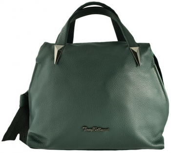 Geanta dama din piele naturala marca Tony Bellucci 0160-1005-06-64 verde 