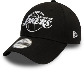 Sapca New Era 9forty Essential Outline LA Lakers Negru 