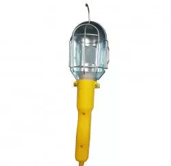Lampa de Lucru Buton ON/OFF Protectie si Carlig de Agatare Lungime Cablu 5m