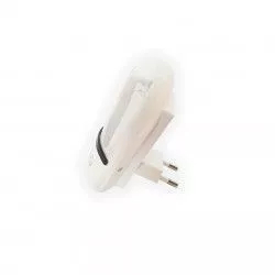 Lampa veghe led cu senzor de lumina 1w lumina alba