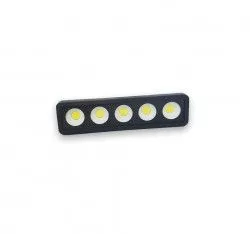 Proiector Full Exterior 50w 420 lumeni New Generation Negru Lumina rece Exterior 