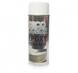 Vopsea spray Alb Professional pentru cada Deco