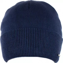 Caciula barbat din tricot captusita CB-720-18 Albastru 