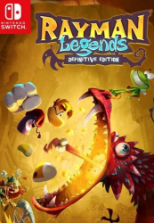 Joc Rayman Legends Definitive Edition Key Pentru Nintendo Switch Licenta Electronica