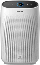 Purificator de Aer Bluetooth Afisaj Digital Diverse Moduri de Functionare Alb 