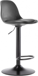 Scaun bar Bistro 4 Full - Black 