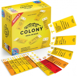 WORD COLONY - JOCUL DE BAZA - EDITIA 2 - JOC DE SOCIETATE - 79084 