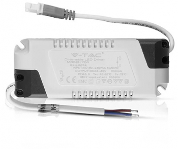 Alimentator LED pentru panouri de 12W versatile si eficiente. 