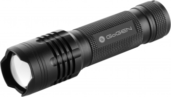 Lanterna GoGEN FL01 LED 400 lm IPX4 autonomie pana la 8 ore 3 x AAA neagra 