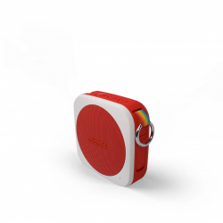 Boxa portabila Polaroid P1 Music Player Red 9081 