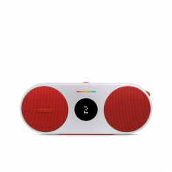 Boxa portabila Polaroid P2 Music Player Red 9086 
