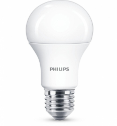 Set of 2 Philips EyeComfort LED bulbs E27 12.5W 100W 1521 lm Energy class E cool white light 4000K 