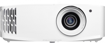 Videoproiector Optoma UHD35x DLP UHD 3840x2160 HDMI 3600 lumeni Full 3D Difuzor 10W Alb E9PV7GL06EZ1  