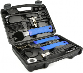 Kit reparare biciclete 20 elemente Geko G03503 