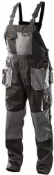 Pantaloni de lucru cu pieptar salopeta model HD marimea M/50 NEO 