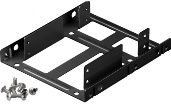 Adaptor SPACER SSD/HDD 2 x 2.5 Inch la 3.5 Inch 