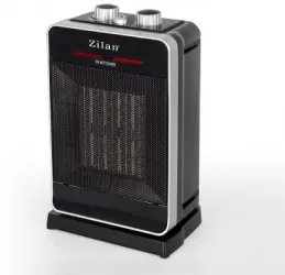 Aeroterma ceramica ZILAN ZLN-3215 Putere 2000W 2 trepte de reglare temperatura+aer rece Termostat reglabil Rezistenta ceramica 