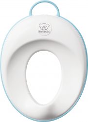 BabyBjorn - Reductor pentru toaleta Toilet Training Seat White/Turquoise 