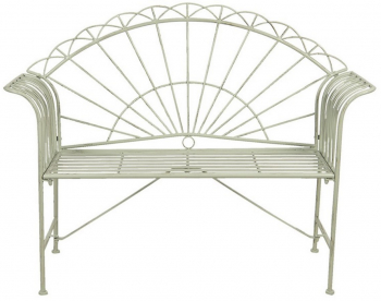Banca fier verde 123x47x98 cm 