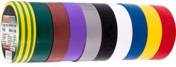 Banda izolat 10 m x 19 mm color Richmann 