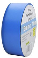 Banda izolat 19 mm x 10 m albastra Strend Pro 
