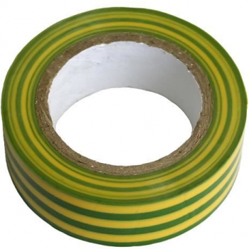 Banda izolat 19 mm x 10 m galben/verde Strend Pro 