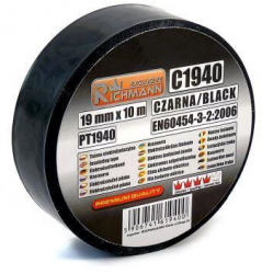 Banda izolat 19 mm x 10 m neagra Richmann Exclusive