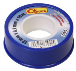 Banda teflon 12 mm x 0.1 mm x 10 m RICHMANN 