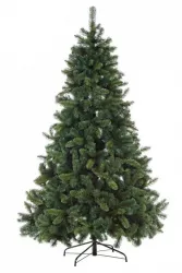 Brad artificial verde 481 ramuri Bellamonte 98x150 cm 