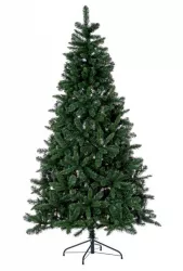 Brad artificial verde 1037 ramuri Norimberga 111x210 cm 
