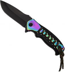 Briceag de vanatoare IdeallStore® Tactical Future 21.5 cm multicolor 