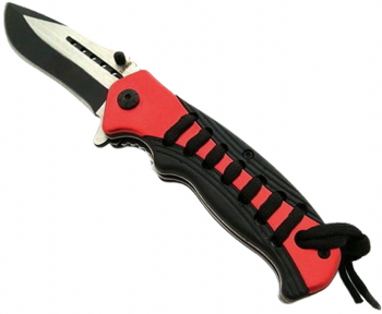 Briceag de vanatoare IdeallStore® Tactical Future 21.5 cm rosu 