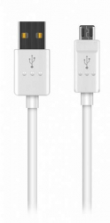 Cablu Micro USB Original LG EAD62767905 1m - Alb 