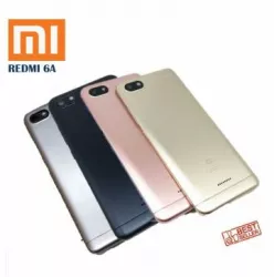 Capac Baterie Xiaomi Redmi 6A Negru Service Pack 