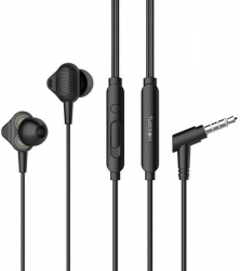 Casti Audio Jack 3.5mm UiiSii-Tuddrom Dual Dynamic Drivers H3 mini Negru 