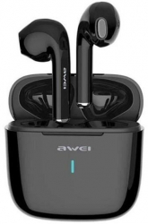 Casti Audio Stereo Universale Bluetooth 5.0 - Awei T26 TWS Negru