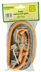 Chinga elastica set 2 buc 8 mm x 1 m Strend Pro 