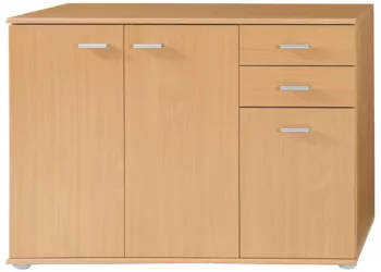Comoda pal maro fag Tampa 106x35x75 cm 