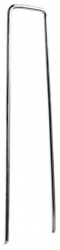 Cui tip U fixare folii furtune set 10 buc 4 mm x 15 cm 