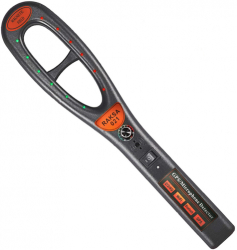 Detector profesional de microfoane GSM Bluetooth si WiFi iUni RF007 detector unde magnetice si electromagnetice 