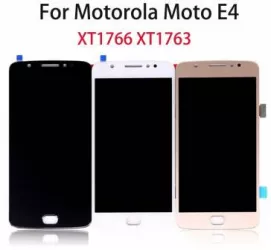 Display cu touchscreen Motorola Moto E4 Auriu 