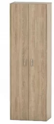 Dulap 2 usi pal stejar sonoma Tempo II 57x175x34 cm 