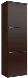 Dulap 3 usi mdf wenge Mason 30x110x31cm 