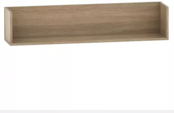 Etajera mdf stejar sonoma Tempo 120x25x25 cm 