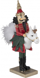 Figurina Spargatorul de Nuci polirasina 12x6x25 cm 