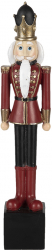Figurina Spargatorul de Nuci polirasina 5x5x27 cm 