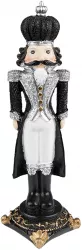 Figurina Spargatorul de Nuci polirasina neagra 8x8x24 cm 