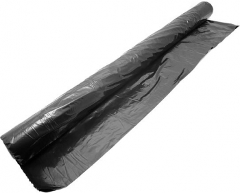 Folie antiburuieni polietilena neagra 20 g/m2   1.2x10 m 